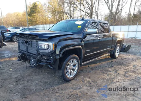 2018 GMC Sierra 1500 Denali z USA, uszkodzony, nr VIN 3GTU2PEC3JG237263